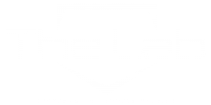 The Lab Logo white